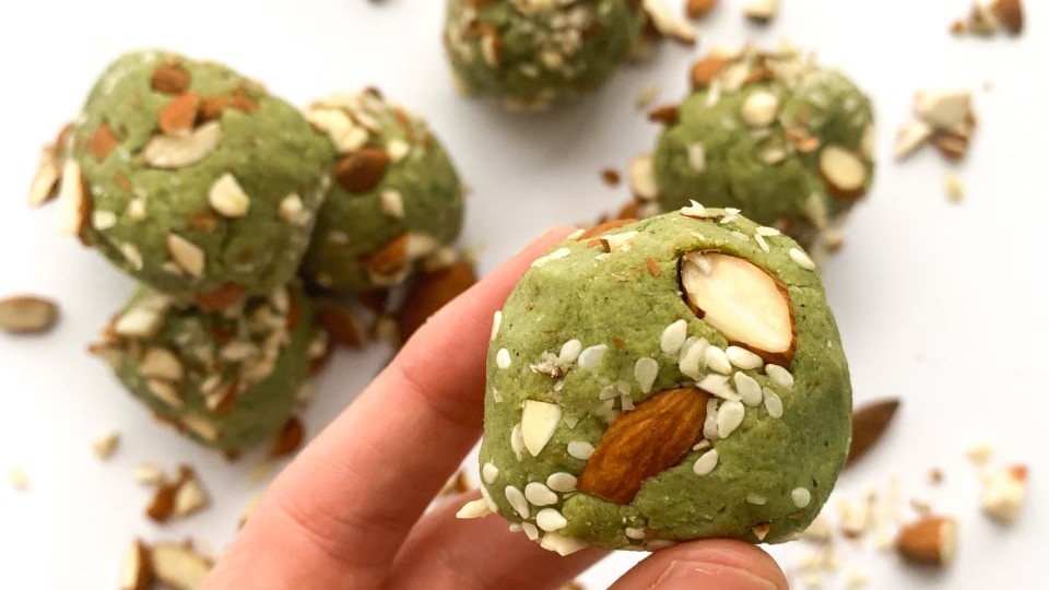 Image of Green Vegan Energy Balls