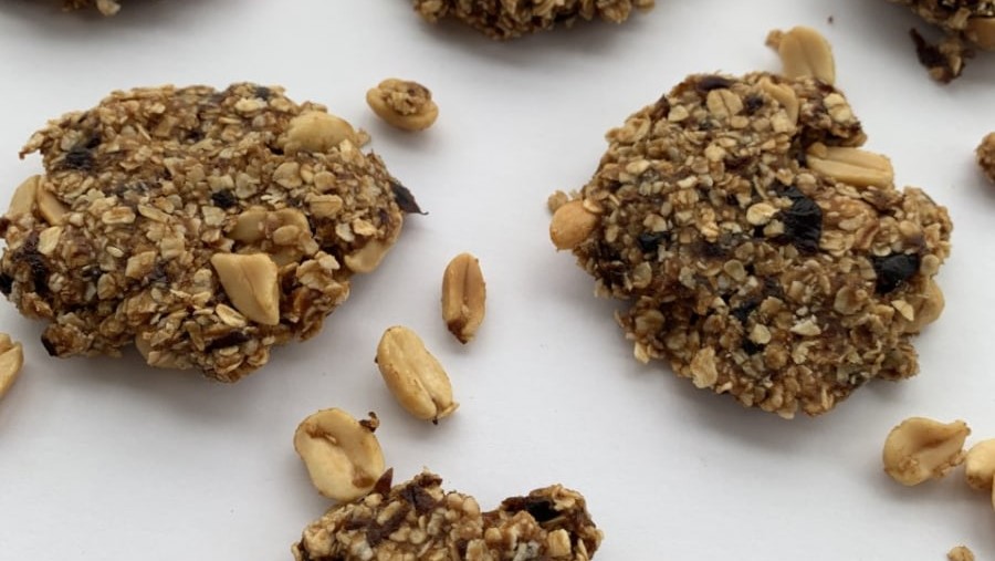 Image of Choc Caramel Pro-Oat Cookies 