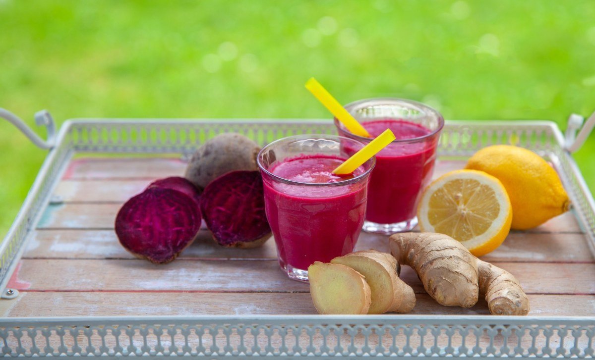 Beetroot and ginger juice best sale