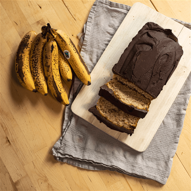 Image of Vegan Chocolate Banana Bread
