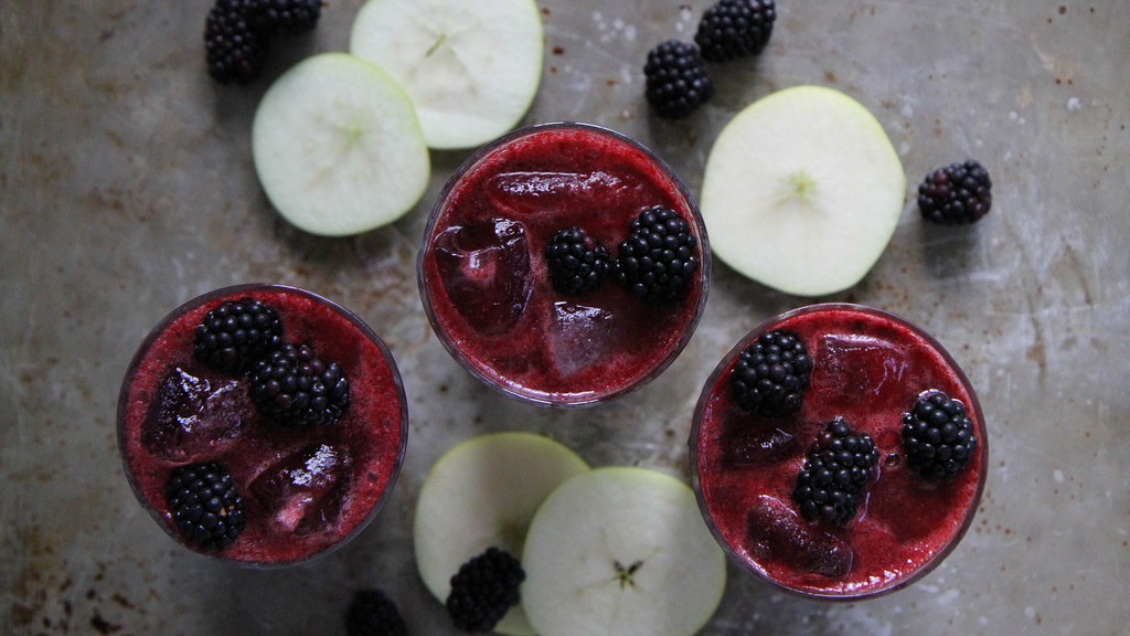 Image of Easy Blackberry Cider Recipe