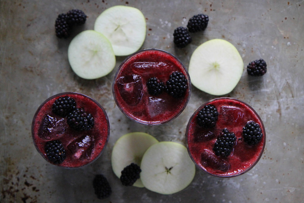 Easy Blackberry Cider Recipe