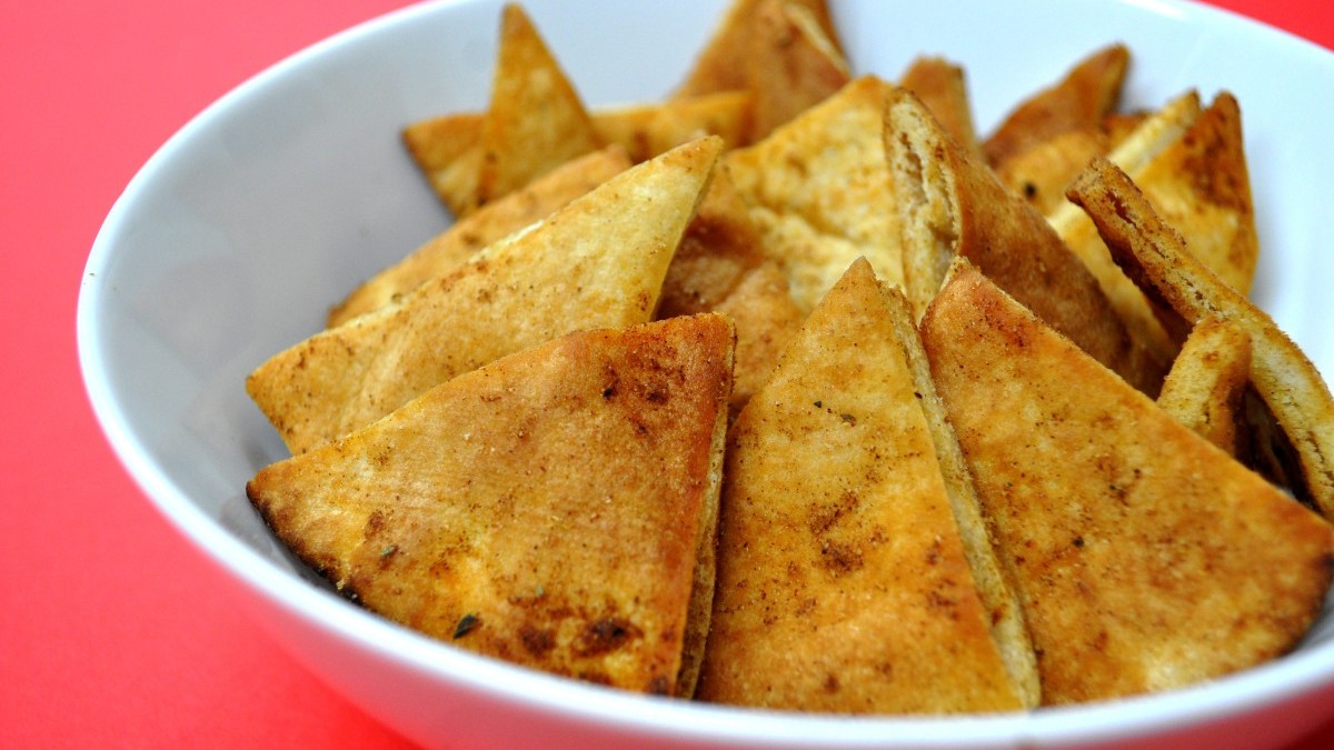 Image of BBQ Pitta Chips