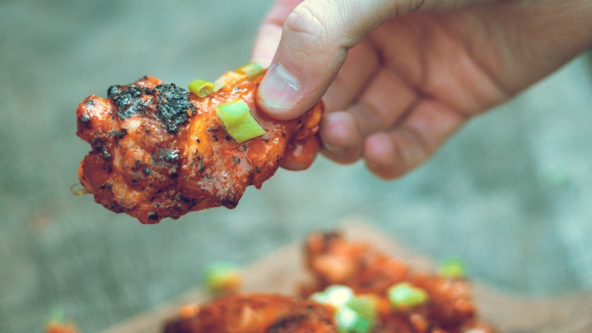 Image of Ultimate Easy Baked Buffalo Chicken Hot Wings Recipe
