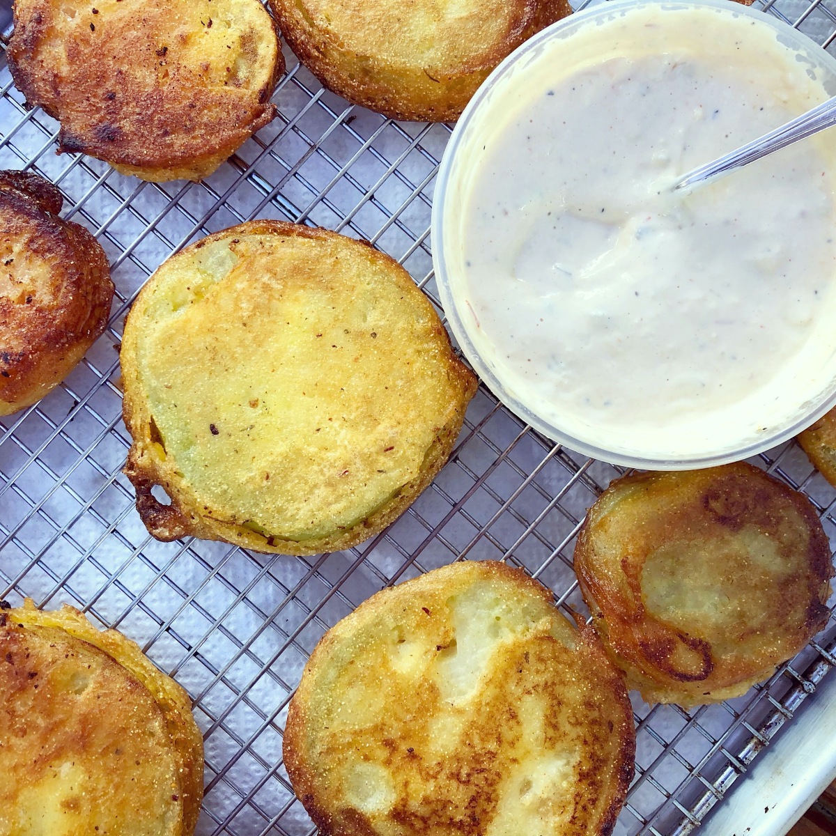 Fried Green Tomatoes