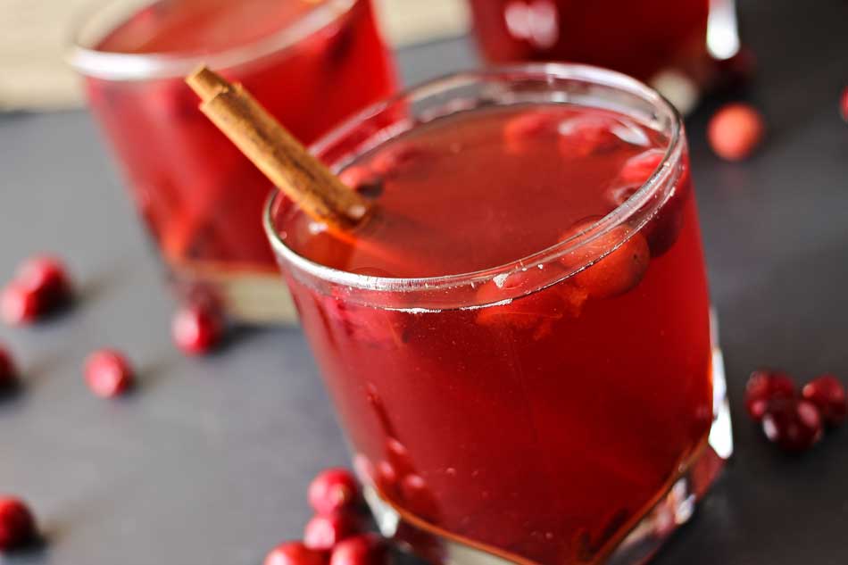 Cran-Apple Cider