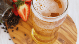 Image of Easy Strawberry Cider Recipe