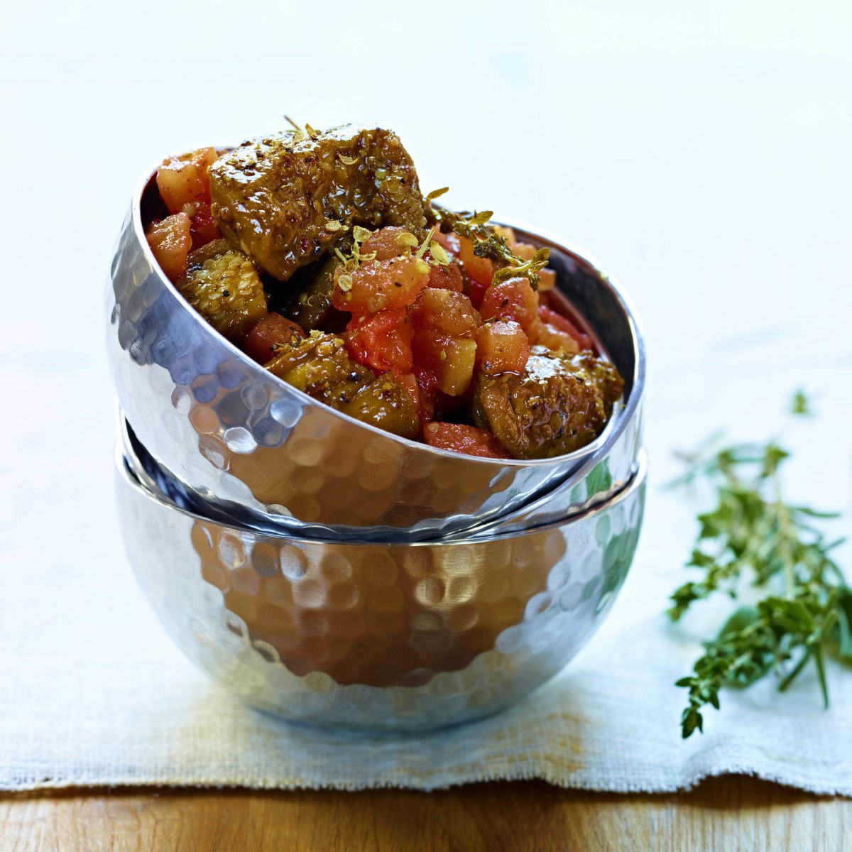 Sweet and Spicy Eggplant Relish