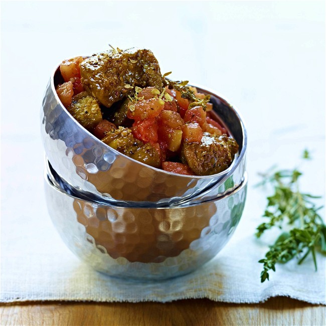 Image of Sweet and Spicy Eggplant Relish