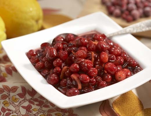 Image of Triple Cranberry Sauce