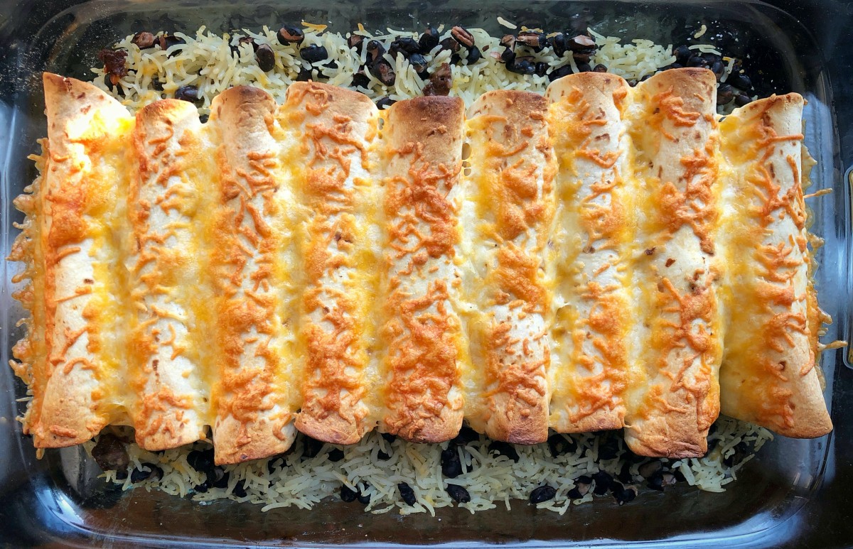 Easier Enchiladas