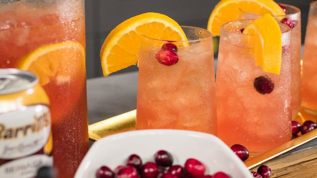 Image of Cranberry Rum Cocktail
