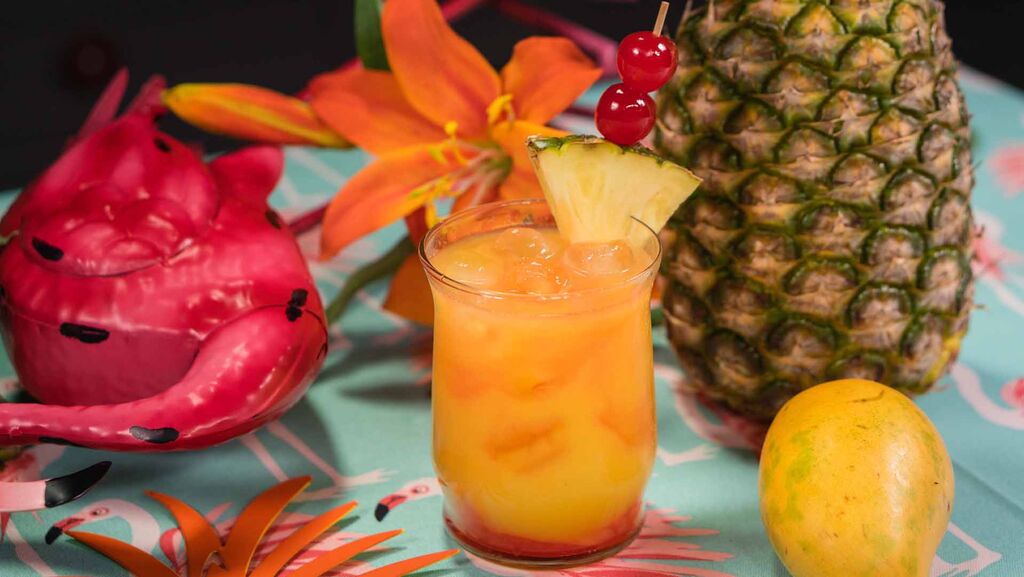 Mango Infused Rum