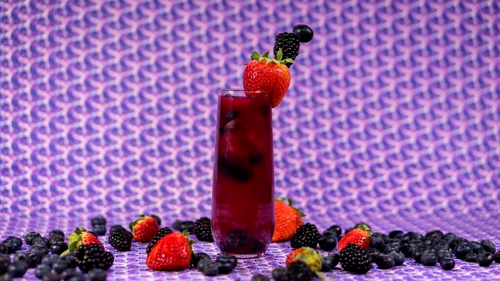 Image of Tri-Berry Infused Vodka