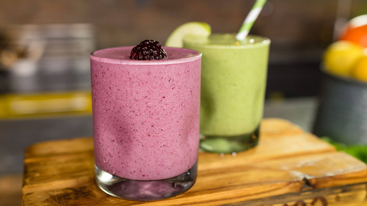 Fresh Berry Smoothie