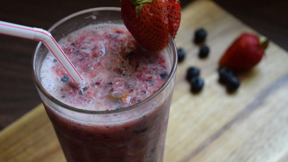 Image of Blue Velvet Smoothie