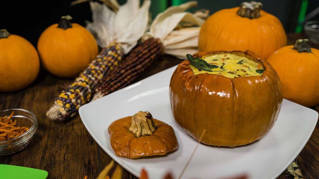 Image of Drunken Pumpkin Soup