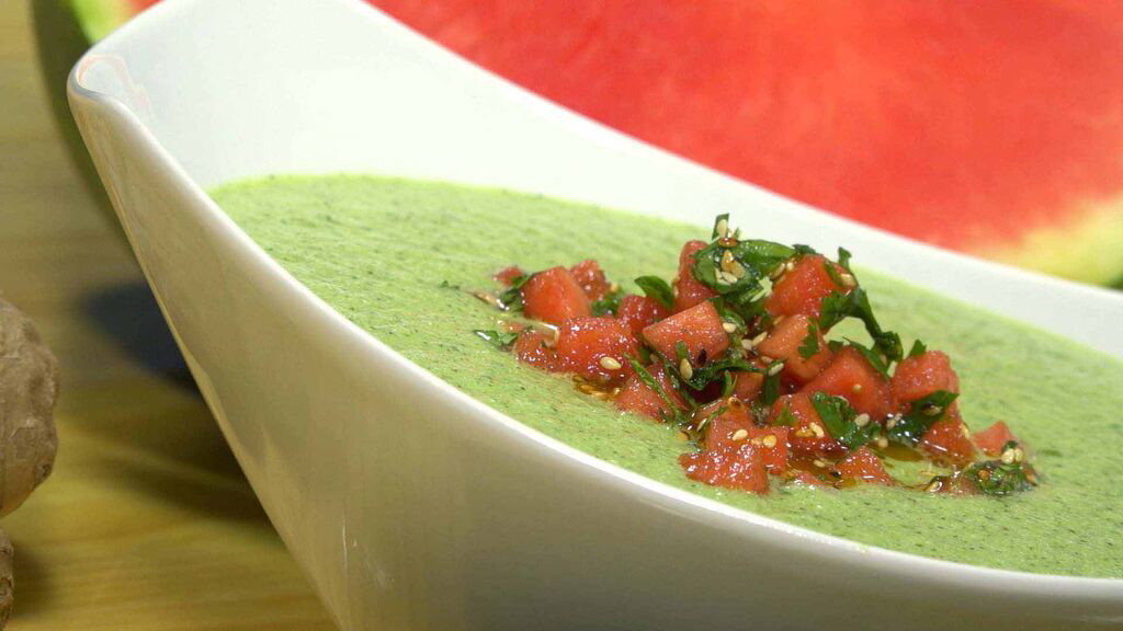 Image of Cucumber Watermelon Gazpacho
