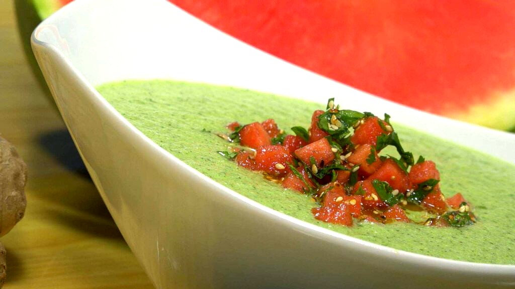 Image of Cucumber Watermelon Gazpacho