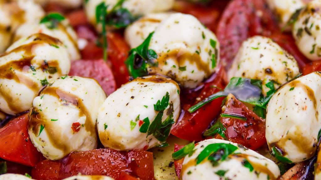Image of Crazy Caprese Salad