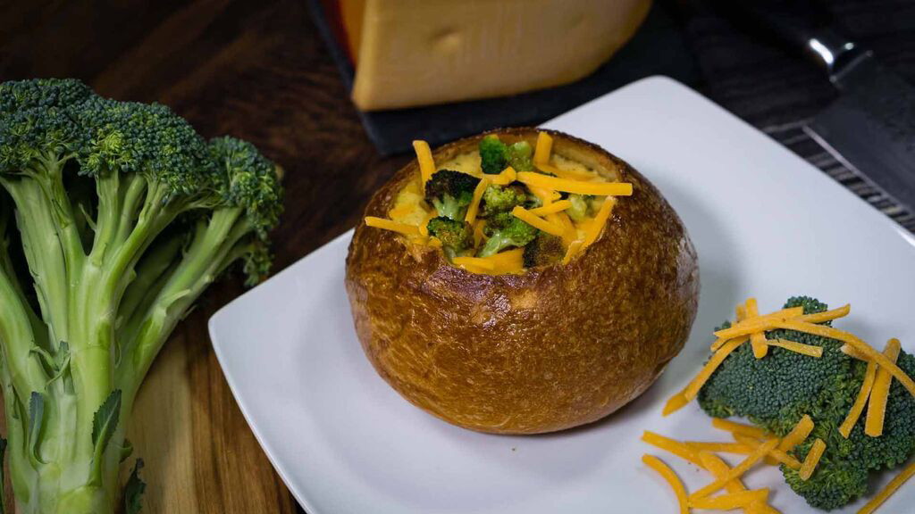 Image of Broccoli Cheddar Soup