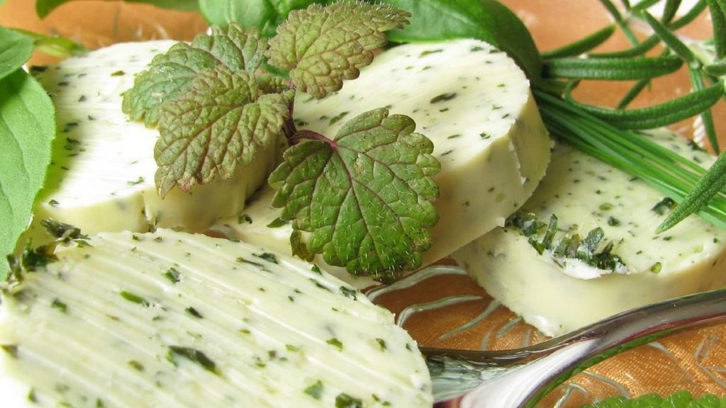 Image of Fresh Herbed Magical Compound Butter