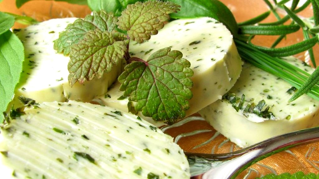 Image of Fresh Herbed Magical Compound Butter