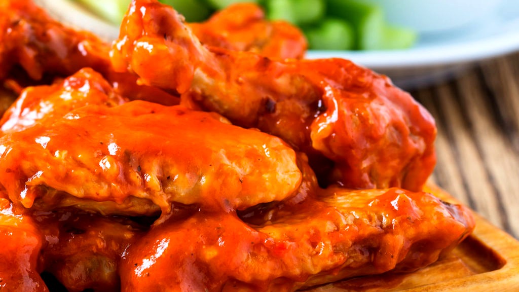 Image of Hot Wing Sauce