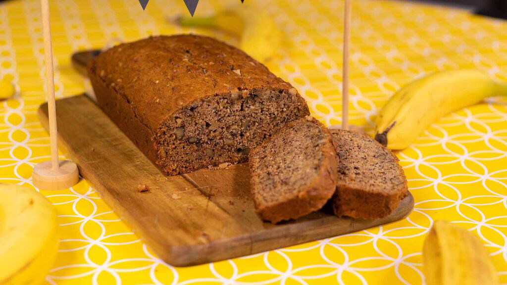 Image of Banana Walnut Bread
