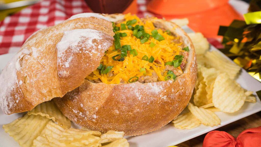 Image of Cheddar Bacon Cheeseburger Dip