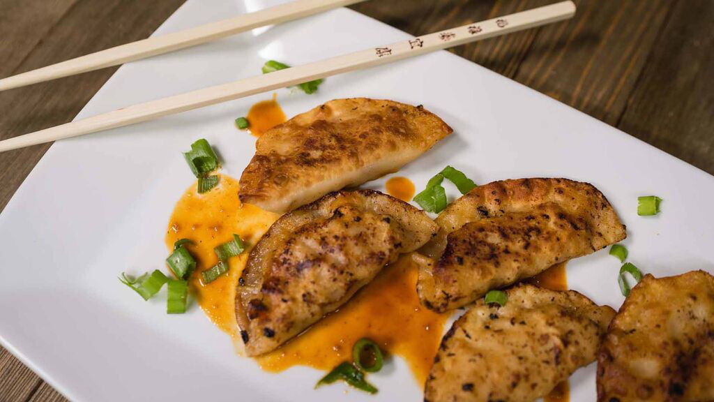 Image of Sticky Pot Stickers