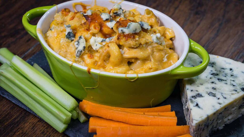 Image of Buffalo Chicken Mac n’ Cheese