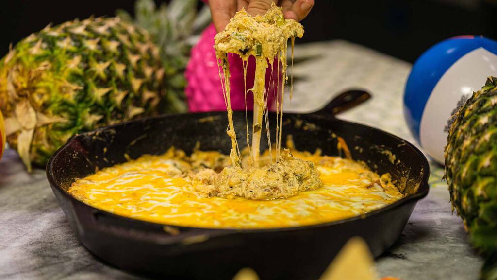 Image of Pineapple Bacon Habanero Dip