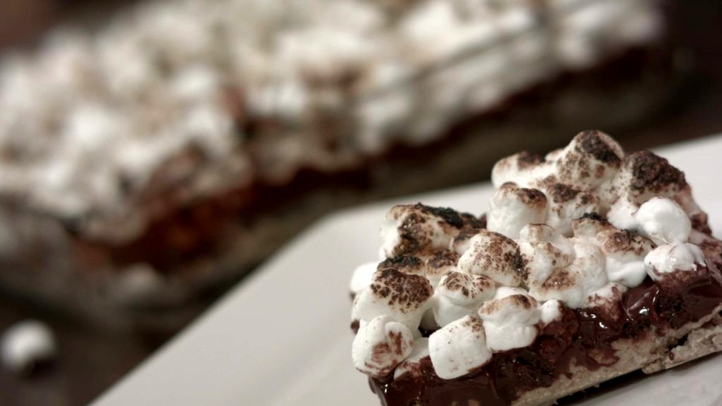 Image of Magical S'mores Squares