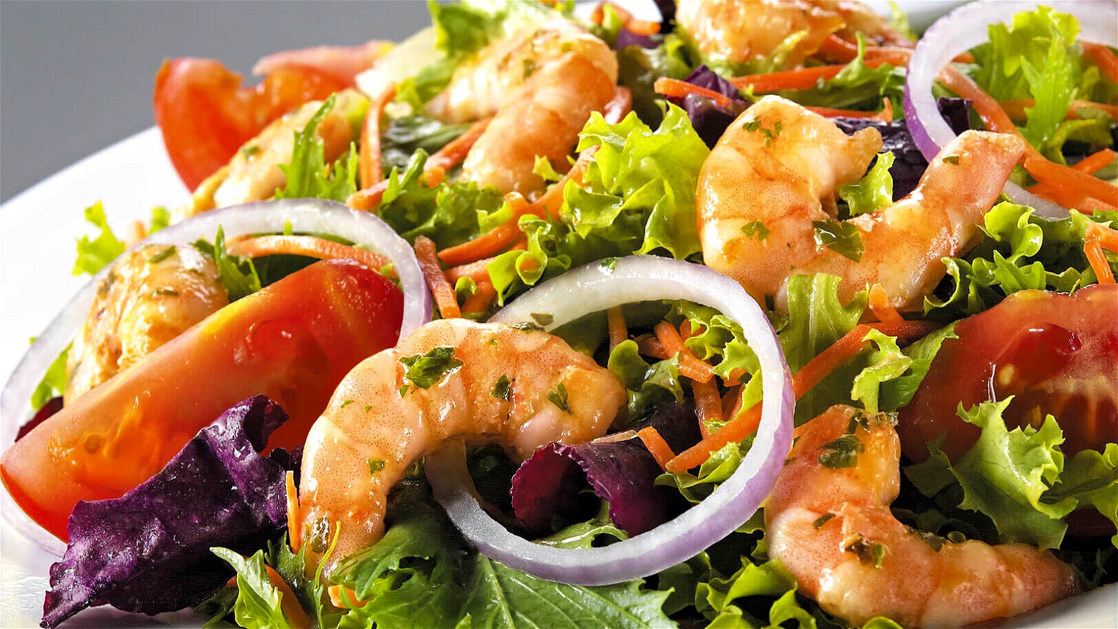 Image of Shrimp Salad with Magical Italian Dressing