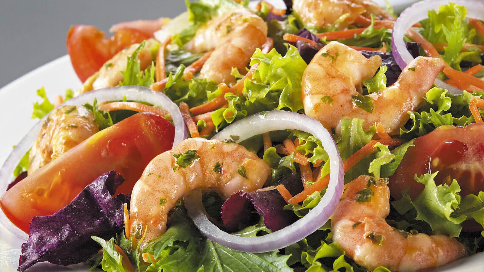 Image of Shrimp Salad with Magical Italian Dressing