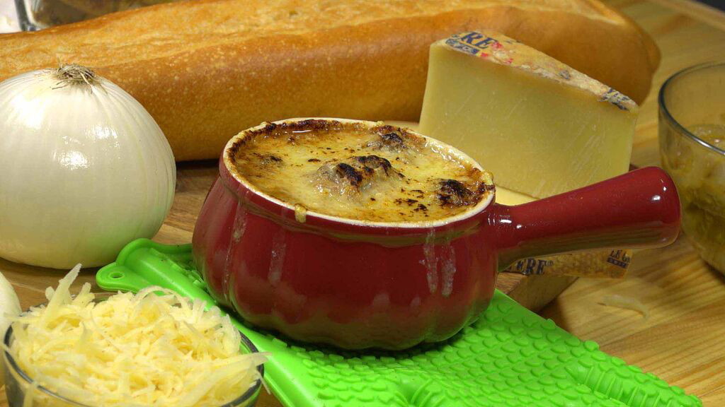 Image of Flying French Onion Soup