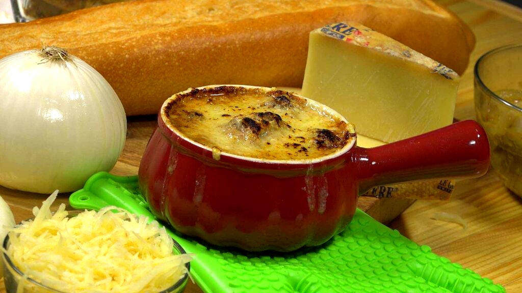 Image of Flying French Onion Soup