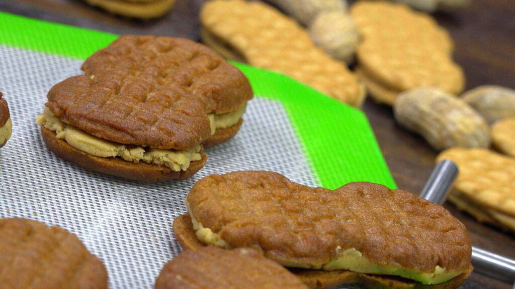 Image of Nutty Buddy Peanut Butter Cookies