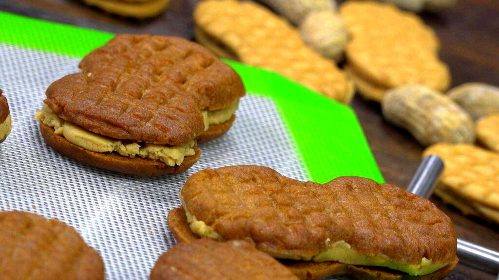 Image of Nutty Buddy Peanut Butter Cookies