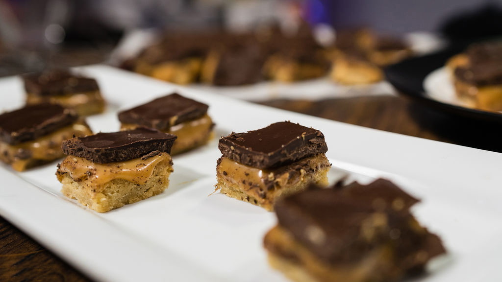 Image of Chocolate Candy Bar Squares