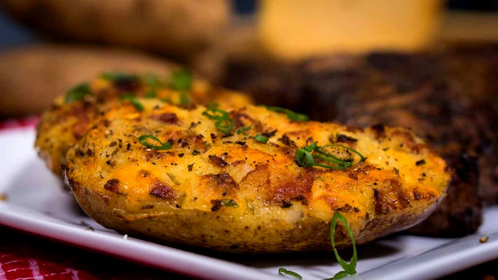 Image of Overloaded Twice-Baked Baked Potatoes