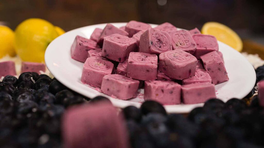 Image of Blueberry Energy Bites