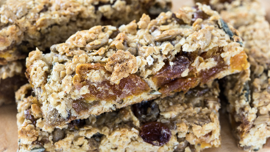 Image of Homemade Gluten-Free Granola Bars