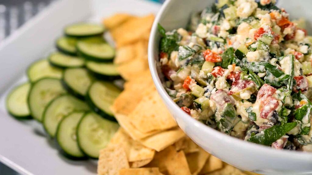 Image of No Bake Greek Dip