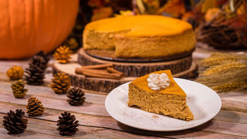 Image of Pumpkin Cheesecake