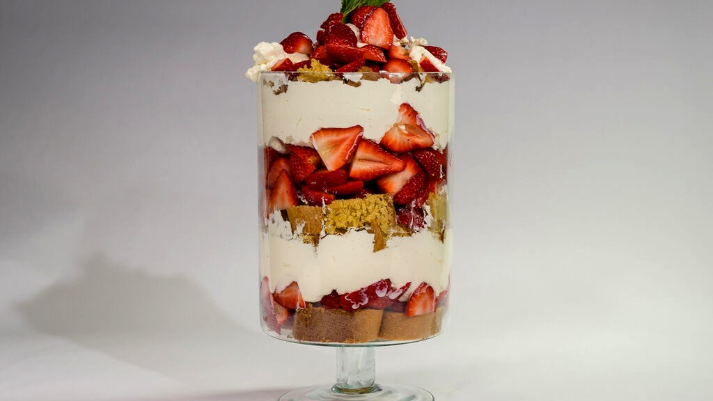 Image of Strawberry Shortcake Trifle