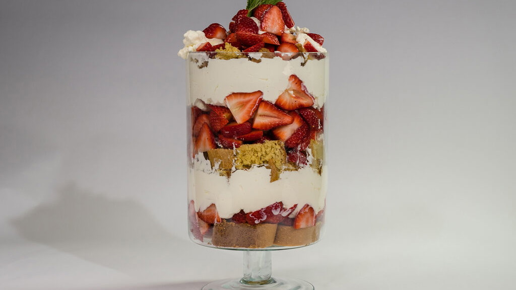Image of Strawberry Shortcake Trifle