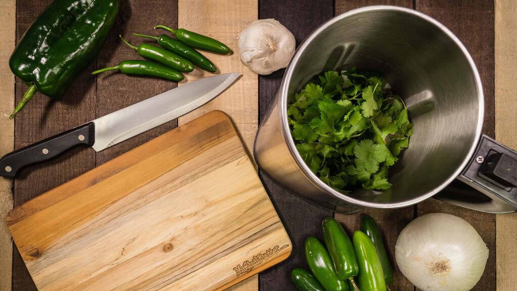 Image of Green Pepper Sauce