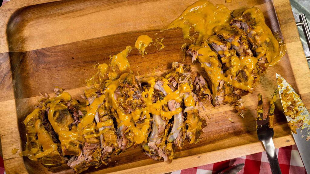 Image of South Carolina Mustard BBQ Sauce